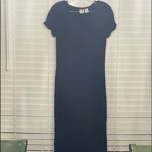 C&C California stretchy long t- shirt dress